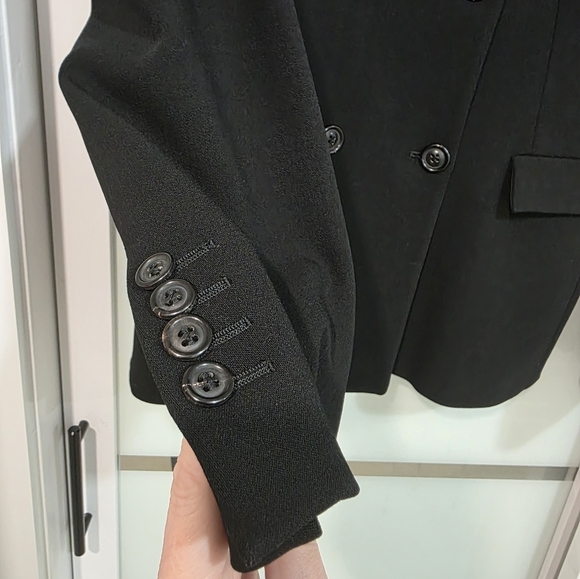 Piazza SEMPIONE WOOL DOUBLE BREASTED JACKET - Picture 6 of 17